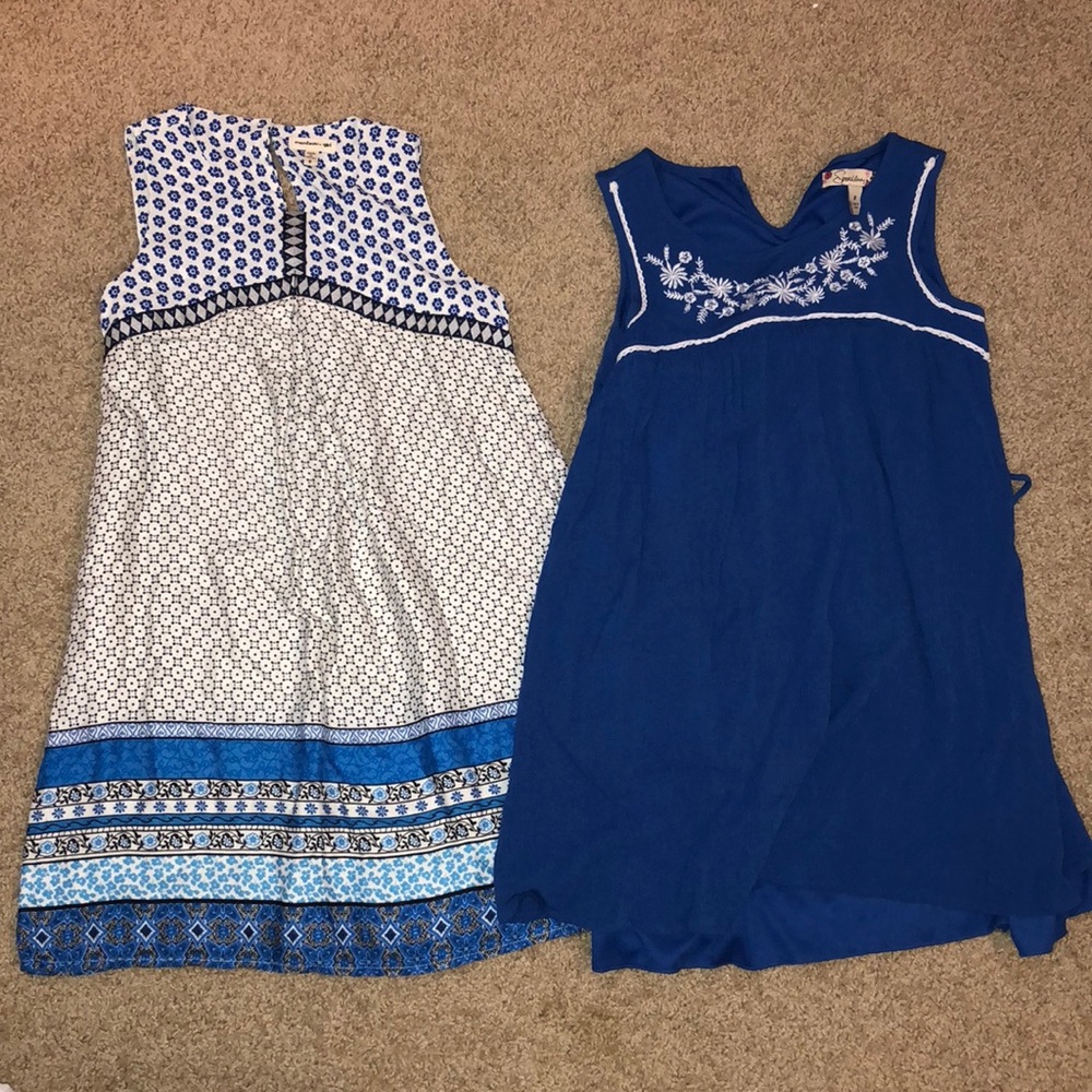 Lot of 2 Dresses Size 8